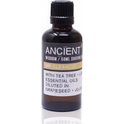 Ancient Wisdom Aroma olej pro masáže a do koupele Na holení směs 50 ml – Zbozi.Blesk.cz