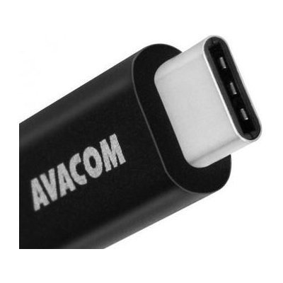 AVACOM TPC-100K kabel USB - USB Type-C, 100cm, černá - AVACOM DCUS-TPC-100K – Zbozi.Blesk.cz