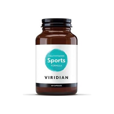 Viridian Nutrition Sports Multi 60 kapslí (Multivitamín a minerál)