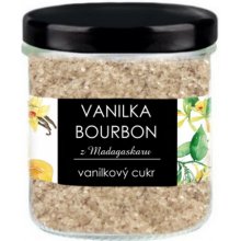 FOOD MARKET vanilkový cukr s vanilkou Bourbon 150 g