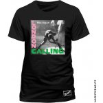 The Clash London Calling Album black T Shirt – Sleviste.cz