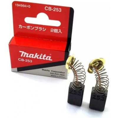 Makita 194994-0 sada uhlíků (kartáčů) CB-253 – Hledejceny.cz