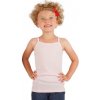 Dětské spodní prádlo Pleas dívčí košilka bavlna 100 % světle růžová