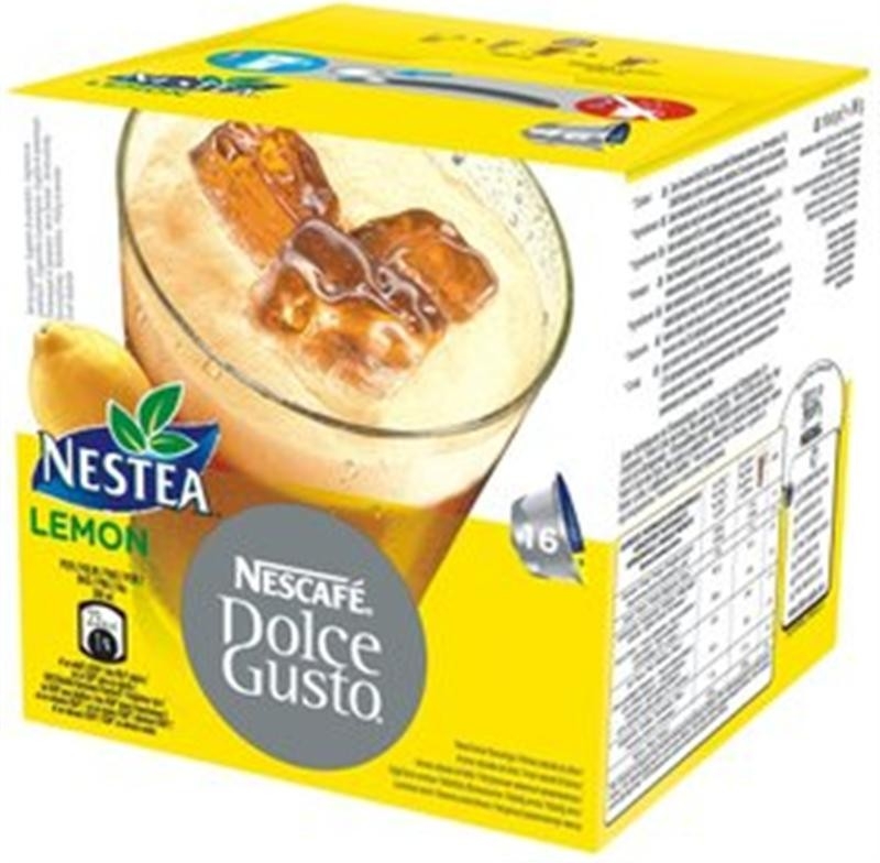 Nescafé Dolce Gusto Nestea Lemon kávové kapsle 16 ks od 117 Kč - Heureka.cz