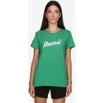 Puma ESS+ Script Tee W 67931586 archive green – Hledejceny.cz
