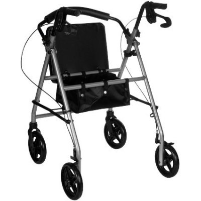 Walker Gray Čtyřkolové chodítko RF-610 – Zboží Dáma