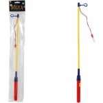 Hůlka k lampionu svítící plast 50cm na baterie v sáčku 9x57x2cm – Zboží Mobilmania