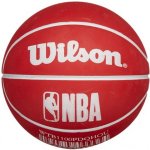 Wilson NBA DRIBBLER BSKT HOU ROCKETS – Zboží Mobilmania