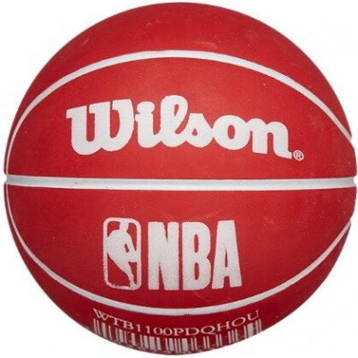 Wilson NBA DRIBBLER BSKT HOU ROCKETS – Zboží Mobilmania