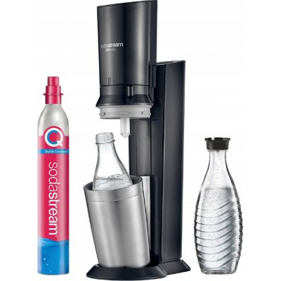 SodaStream Crystal 3.0 s karafou z tvrzeného skla 0,7 l – Zbozi.Blesk.cz