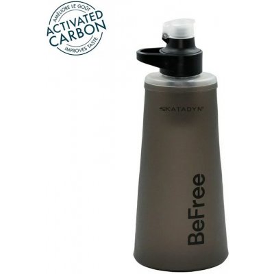 Katadyn BeFree AC 1,0 l Tactical šedá – Zboží Mobilmania