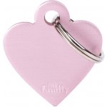 My Family Známka Basic srdce malá – Zboží Mobilmania