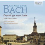 Bach Carl Philipp Emanuel - C.P.E. - Oden / Sacred Songs CD – Hledejceny.cz