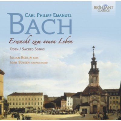 Bach Carl Philipp Emanuel - C.P.E. - Oden Sacred Songs CD – Hledejceny.cz