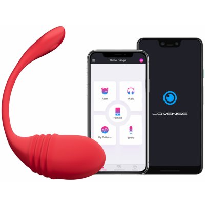 Lovense Vulse App-Controlled Thrusting Egg Vibrator – Zboží Dáma