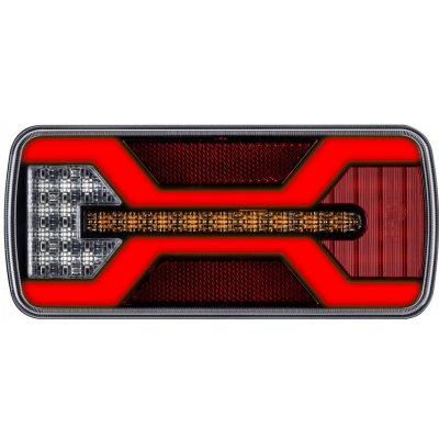 Kamar Zadní LED světlo X-SPIDER 1 s zpětným světlem – Hledejceny.cz