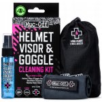 MUC-OFF 202 Visor, Lens & Goggle Cleaning Kit 30 ml – Zboží Mobilmania