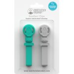 Matchstick Monkey silikon držák 2ks Blue & Green – Zboží Mobilmania