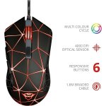 Trust GXT 133 Locx Gaming Mouse 22988 – Sleviste.cz