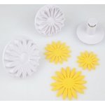 Vykrajovátka s pístem - Gerbera / Slunečnice 3 ks – Hledejceny.cz