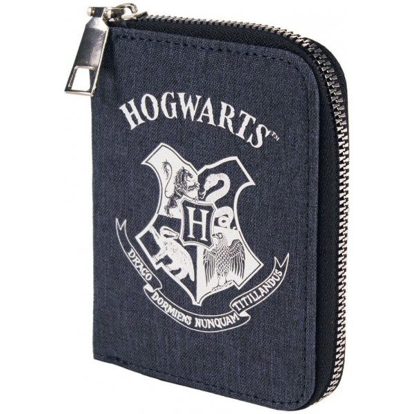 Harry Potter - Hogwarts Logo - tmavě černá - Peněženka Standard modrá od  170 Kč - Heureka.cz