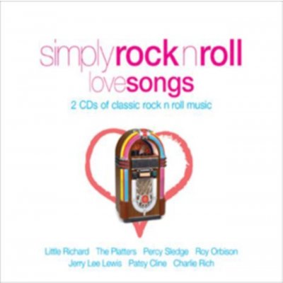 Various - Simply Rock N Roll Love Songs – Zbozi.Blesk.cz