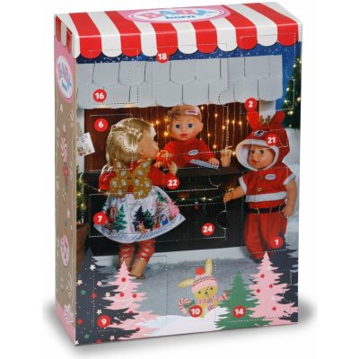 BABY born Adventní kalendář 2025, 43 cm - Zapf Baby Born – Zboží Dáma