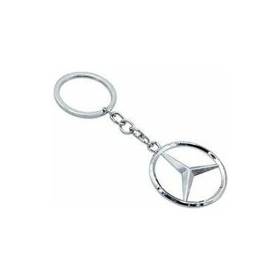 Přívěsek na klíče Mjakes kulatá pro vozy MERCEDES BENZ – Zbozi.Blesk.cz