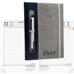 Remauh A5 denní 2026 Mentor modrý – Zboží Živě