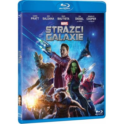 Strážci Galaxie BD – Sleviste.cz