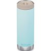 Láhev na pití Klean Kanteen TKWide w/Café Cap blue tint 473 ml