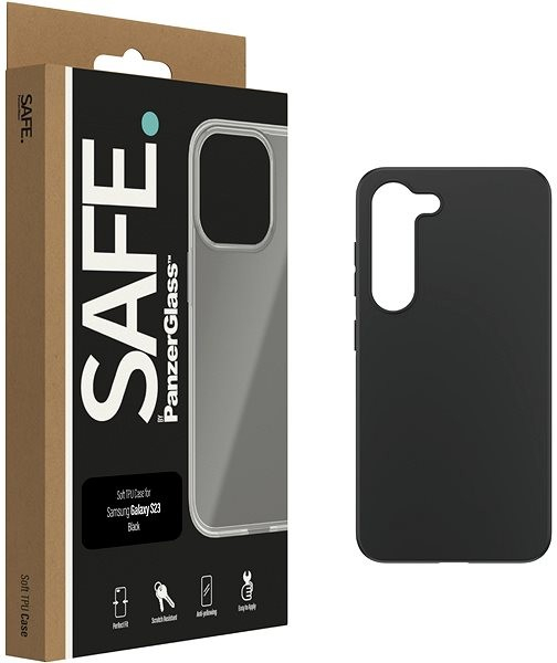 Pouzdro SAFE. by PanzerGlass Case Samsung Galaxy S23 SAFE95455 černé