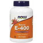 Now Foods Vitamín E Přírodní 400 iu 250 kapslí – Hledejceny.cz