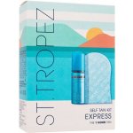 St.Tropez Self Tan Express Kit Samoopalovací přípravek 50ml + Rukavice – Zboží Dáma