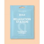 kkul Pleťová maska s kyselinou hyaluronovou a kolagenem Relaxation Station Hyaluronic Collagen Sheet Mask - 25 ml – Sleviste.cz