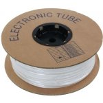 Popisovací PVC bužírka kruhová BA-25, 2,5 mm, 200 m, bílá – Zboží Živě