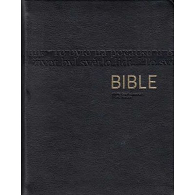 Bible ČEP DT malý formát, luxus – Zboží Mobilmania