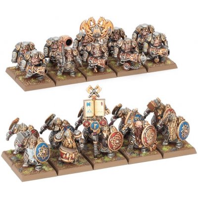 GW Warhammer Dwarf Ironbreakers – Zboží Živě