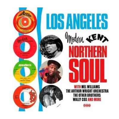 Various - Los Angeles Modern Kent Northern Soul LP – Zbozi.Blesk.cz