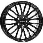 MONACO WHEELS GP2 8,5x19 5x108 ET45 gloss black – Hledejceny.cz