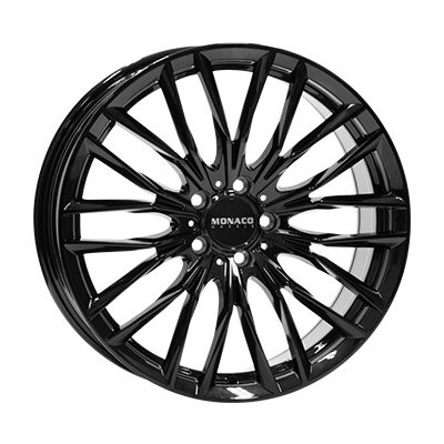 MONACO WHEELS GP2 8,5x19 5x108 ET45 gloss black – Hledejceny.cz