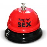 Stolní zvoneček Ring for Sex – Hledejceny.cz