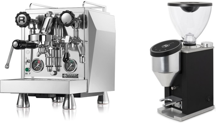 Set Rocket Espresso Giotto Cronometro R + Espresso FAUSTINO
