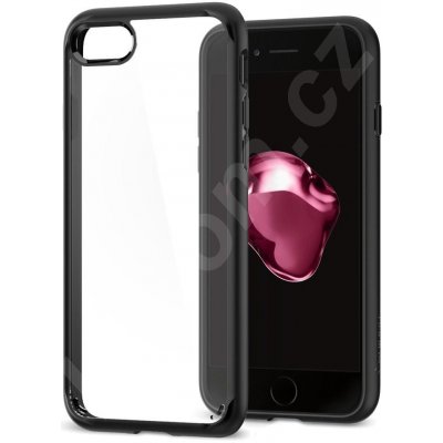 Pouzdro Spigen Ultra Hybrid 2 iPhone 7/8 černé – Zboží Mobilmania
