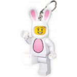 Přívěsek na klíče LEGO® Iconic Bunny svítící figurka HT 4895028531560 – Zboží Dáma