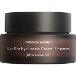 Haruharu Wonder Hyaluronový krém s extraktem z černé rýže Black Rice Hyaluronic cream Unscented 50 ml – Zboží Mobilmania