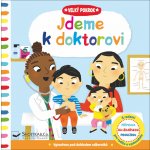 Jdeme k doktorovi - Velký pokrok - Cocklico Marion – Hledejceny.cz