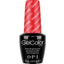 OPI Coca cola Red GCC13 GELCOLOR 15 ml