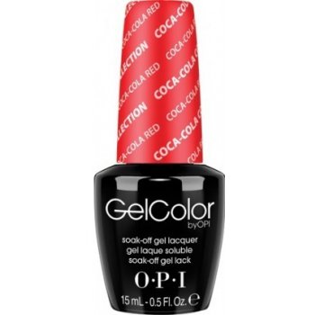 OPI Coca cola Red GCC13 GELCOLOR 15 ml