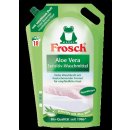 Frosch prací gel Sensitive s Aloe Vera na bílé i barevné prádlo 1,8 l